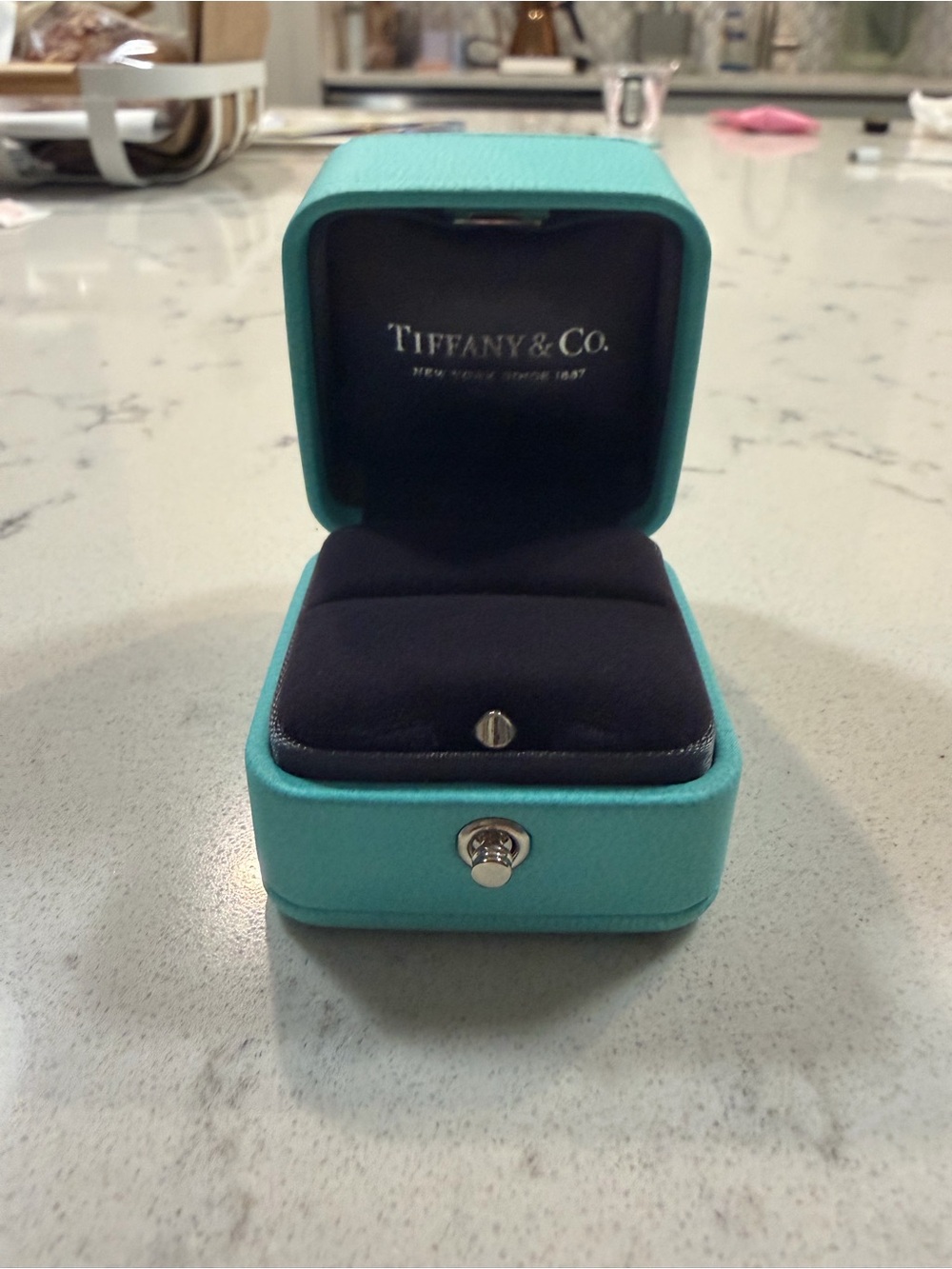 Tiffany & Co. Small Ring Box